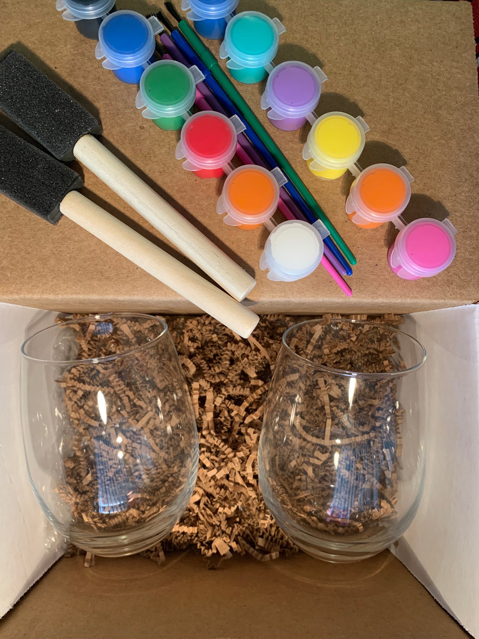 DIY Mason Jar Glass Paint Kit – Beija-Flora